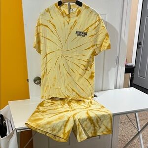 H&M Kids Yellow Spiral Set